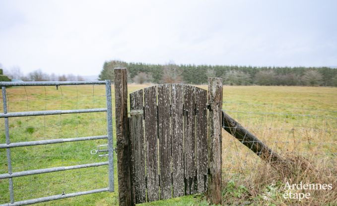 Vakantiehuis in Libin voor 8/9 personen in de Ardennen