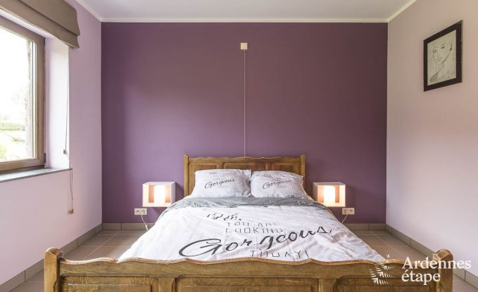 Vakantiehuis in Libin voor 4/6 personen in de Ardennen