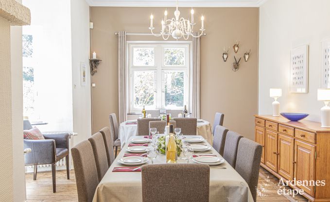 Vakantiehuis in Libin voor 14 personen in de Ardennen