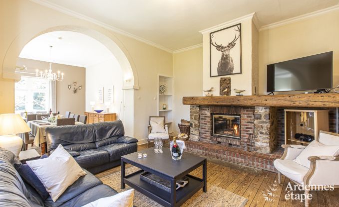 Vakantiehuis in Libin voor 14 personen in de Ardennen