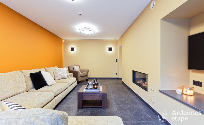 Vakantiehuis voor 7/9 personen combineert comfort en warme sfeer in Libramont