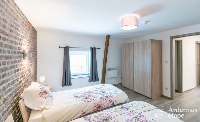 Vakantie op de boerderij in Libramont voor 12/14 personen in de Ardennen