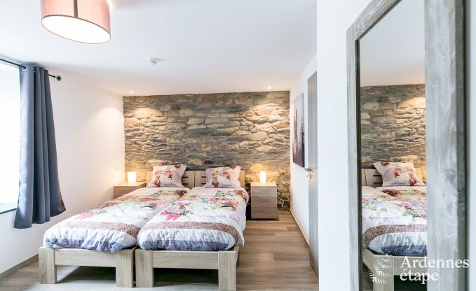 Vakantie op de boerderij in Libramont voor 12/14 personen in de Ardennen