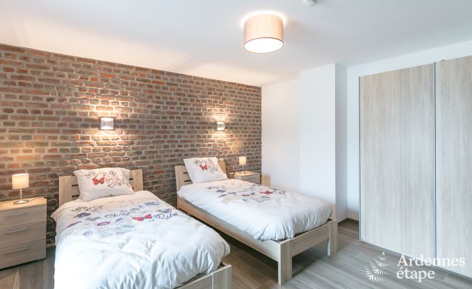 Vakantie op de boerderij in Libramont voor 12/14 personen in de Ardennen