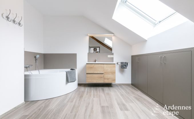 Vakantie op de boerderij in Libramont voor 12/14 personen in de Ardennen