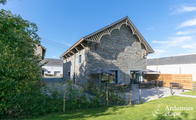 Vakantie op de boerderij in Libramont voor 12/14 personen in de Ardennen