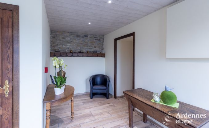 Kindvriendelijk vakantiehuis in Libramont voor 22 personen met tuin en speelkamer