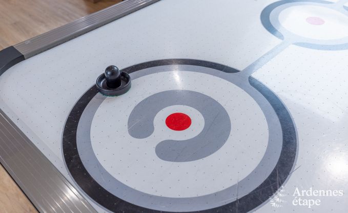 Kindvriendelijk vakantiehuis in Libramont voor 22 personen met tuin en speelkamer