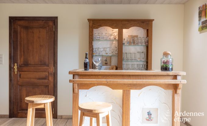 Kindvriendelijk vakantiehuis in Libramont voor 22 personen met tuin en speelkamer