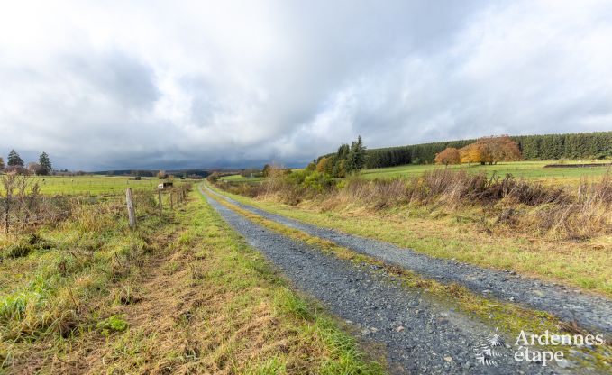 Kindvriendelijk vakantiehuis in Libramont voor 22 personen met tuin en speelkamer