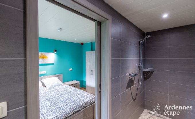 Kindvriendelijk vakantiehuis in Libramont voor 22 personen met tuin en speelkamer