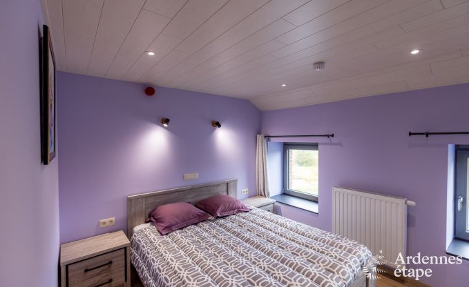 Kindvriendelijk vakantiehuis in Libramont voor 22 personen met tuin en speelkamer