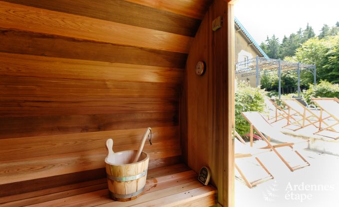 Zeer knusse villa met sauna voor 13 personen te huur in Libramont