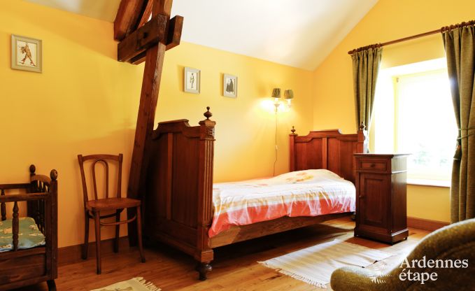 Zeer knusse villa met sauna voor 13 personen te huur in Libramont