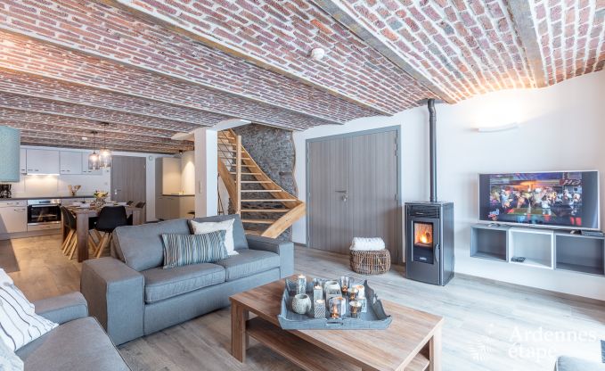 Vakantie op de boerderij in Libramont voor 12/14 personen in de Ardennen