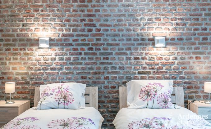 Vakantie op de boerderij in Libramont voor 12/14 personen in de Ardennen