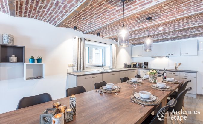 Vakantie op de boerderij in Libramont voor 12/14 personen in de Ardennen