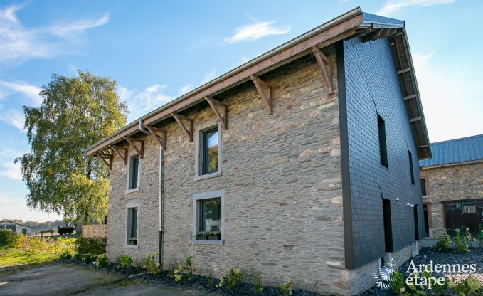 Vakantie op de boerderij in Libramont voor 12/14 personen in de Ardennen