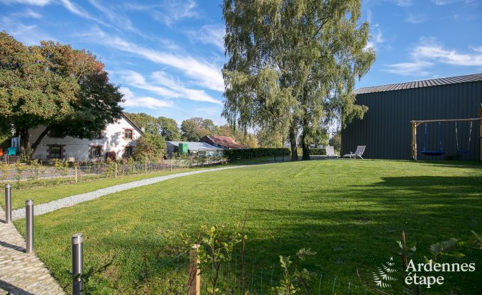 Vakantie op de boerderij in Libramont voor 12/14 personen in de Ardennen