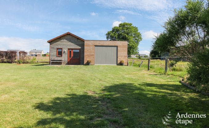 Vakantiehuis in Libramont voor 2/3 personen in de Ardennen