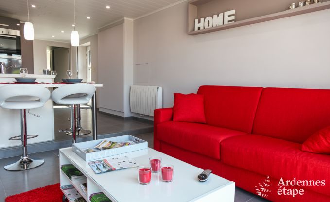 Vakantiehuis in Libramont voor 2/3 personen in de Ardennen