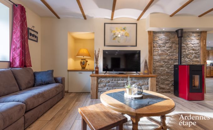 Kindvriendelijk vakantiehuis in Libramont voor 22 personen met tuin en speelkamer