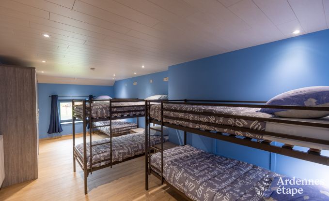 Kindvriendelijk vakantiehuis in Libramont voor 22 personen met tuin en speelkamer