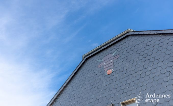 Kindvriendelijk vakantiehuis in Libramont voor 22 personen met tuin en speelkamer