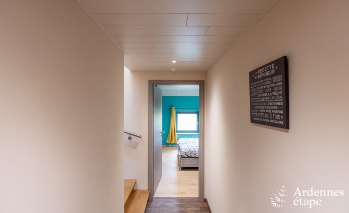 Kindvriendelijk vakantiehuis in Libramont voor 22 personen met tuin en speelkamer