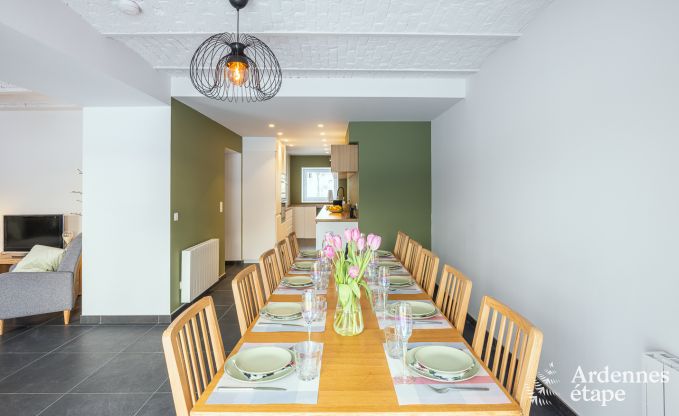 Vakantiehuis in Libramont voor 10 personen met privterras en 6 slaapkamers