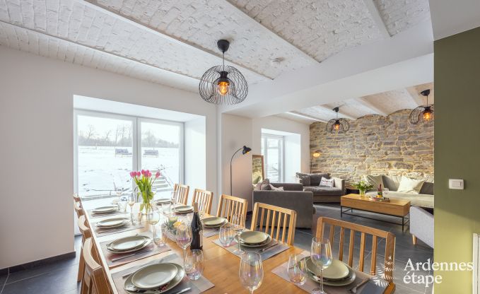 Vakantiehuis in Libramont voor 10 personen met privterras en 6 slaapkamers