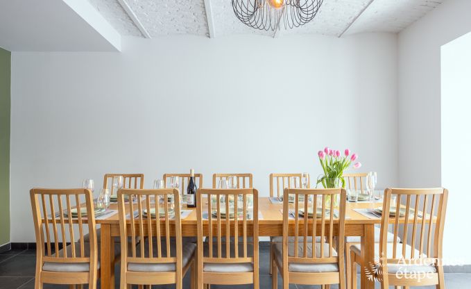 Vakantiehuis in Libramont voor 10 personen met privterras en 6 slaapkamers