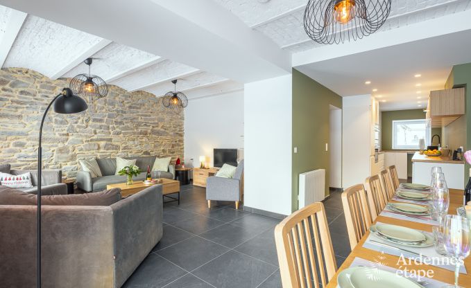 Vakantiehuis in Libramont voor 10 personen met privterras en 6 slaapkamers