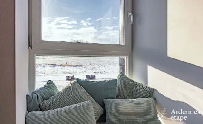 Vakantiehuis in Libramont voor 10 personen met privterras en 6 slaapkamers