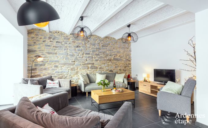 Vakantiehuis in Libramont voor 10 personen met privterras en 6 slaapkamers