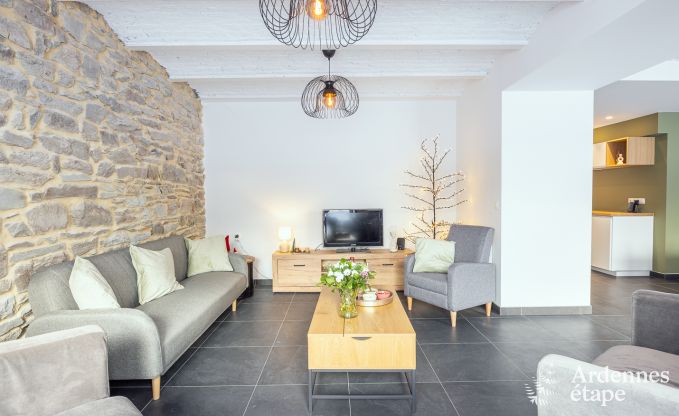 Vakantiehuis in Libramont voor 10 personen met privterras en 6 slaapkamers