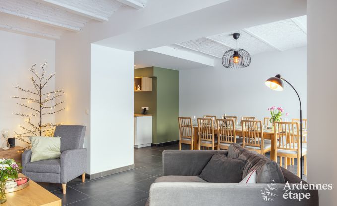 Vakantiehuis in Libramont voor 10 personen met privterras en 6 slaapkamers