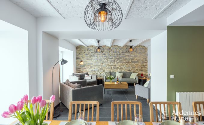 Vakantiehuis in Libramont voor 10 personen met privterras en 6 slaapkamers