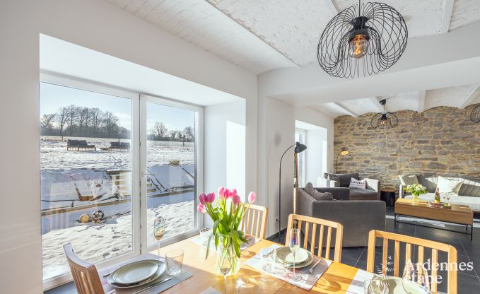 Vakantiehuis in Libramont voor 10 personen met privterras en 6 slaapkamers