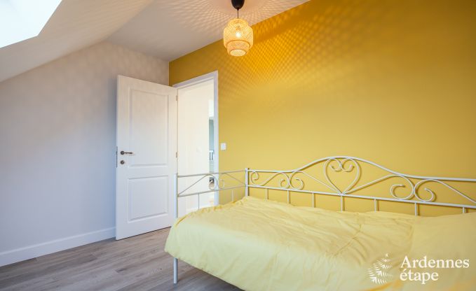Vakantiehuis in Libramont voor 10 personen met privterras en 6 slaapkamers