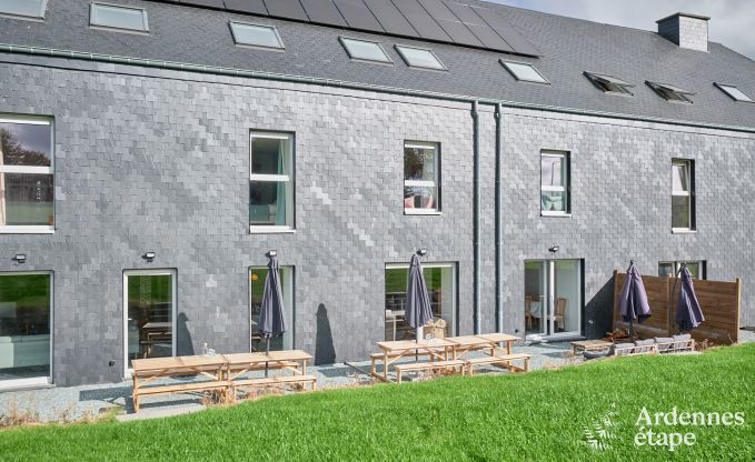 Vakantiehuis in Libramont voor 10 personen met privterras en 6 slaapkamers