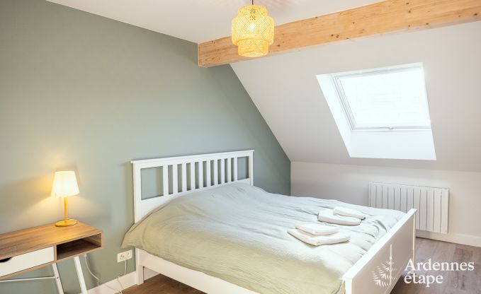 Vakantiehuis in Libramont voor 10 personen met privterras en 6 slaapkamers