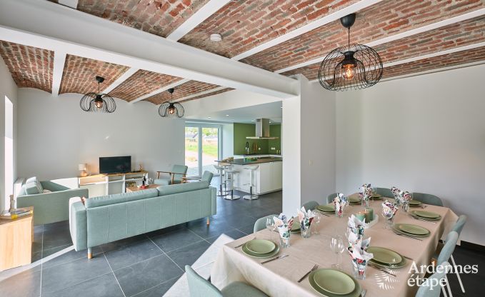Vakantiewoning in Libramont voor 8  10 personen met speelkamer, terras en tuin in de Ardennen