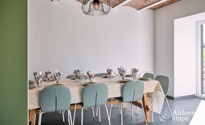 Vakantiewoning in Libramont voor 8  10 personen met speelkamer, terras en tuin in de Ardennen