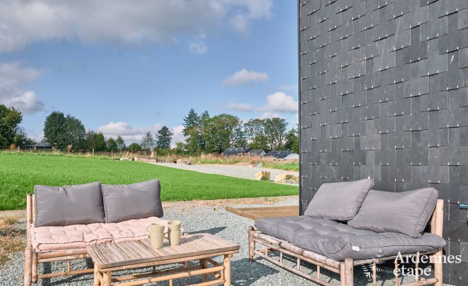 Vakantiewoning in Libramont voor 8  10 personen met speelkamer, terras en tuin in de Ardennen