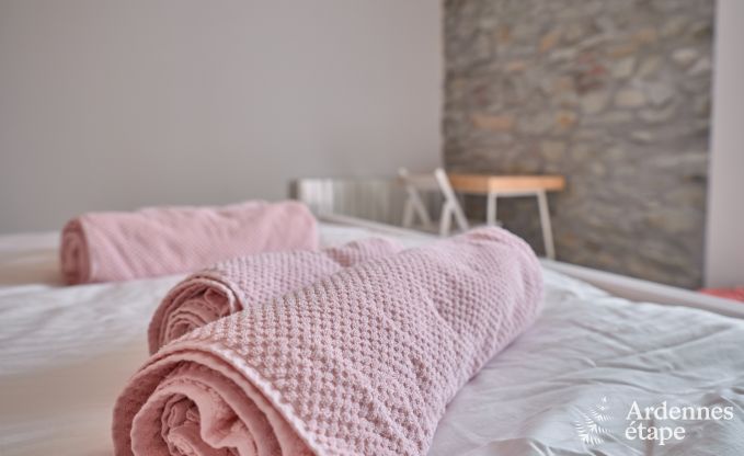 Vakantiewoning in Libramont voor 8  10 personen met speelkamer, terras en tuin in de Ardennen