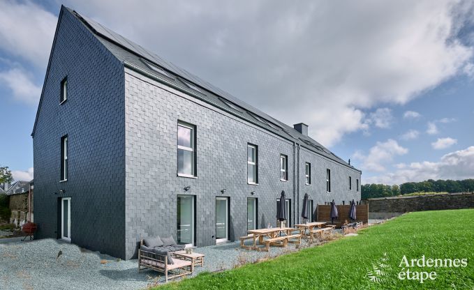 Vakantiewoning in Libramont voor 8  10 personen met speelkamer, terras en tuin in de Ardennen