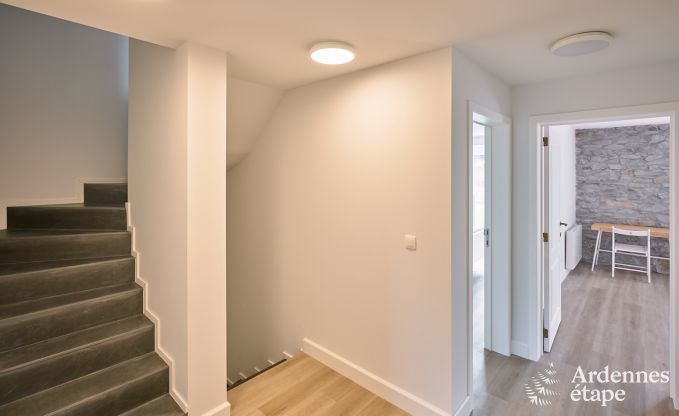 Vakantiewoning in Libramont voor 8  10 personen met speelkamer, terras en tuin in de Ardennen