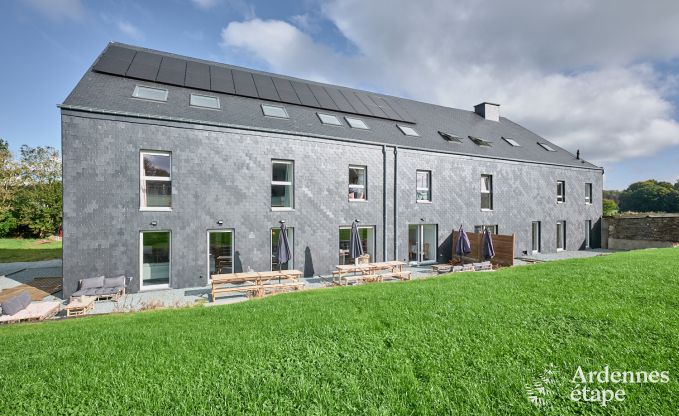 Vakantiewoning in Libramont voor 8  10 personen met speelkamer, terras en tuin in de Ardennen