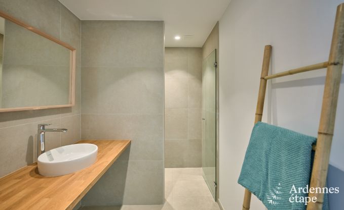 Ruime vakantiewoning in Libramont voor 20 personen met speelkamer, tuin en barbecue in de Ardennen